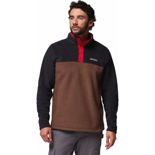 Bluza polarowa męska Steens Mountain Half Snap II Columbia ze sklepu SPORT-SHOP.pl w kategorii Bluzy męskie - zdjęcie 185832915