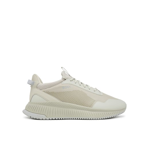 Sneakersy BOSS TTNM EVO 50548700 Écru ze sklepu eobuwie.pl w kategorii Buty sportowe męskie - zdjęcie 185833066