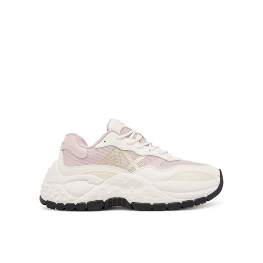 Sneakersy Armani Exchange XW001626 AF19530 MZ291 Różowy ze sklepu eobuwie.pl w kategorii Buty sportowe damskie - zdjęcie 185833069