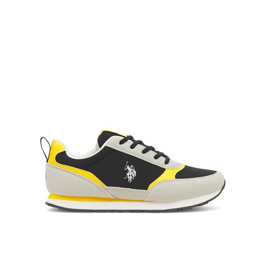 Sneakersy U.S. Polo Assn. NOBIK013A Czarny ze sklepu eobuwie.pl w kategorii Buty sportowe dziecięce - zdjęcie 185833085
