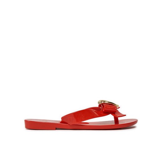 Japonki Melissa Mini Melissa Harmonic Hot Inf 33945 Czerwony ze sklepu eobuwie.pl w kategorii Klapki dziecięce - zdjęcie 185833108