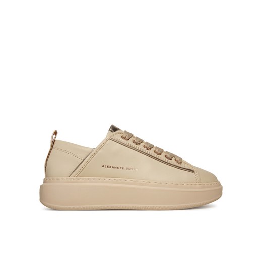 Sneakersy Alexander Smith Wembley ASBCWYW Beżowy ze sklepu eobuwie.pl w kategorii Buty sportowe damskie - zdjęcie 185833109