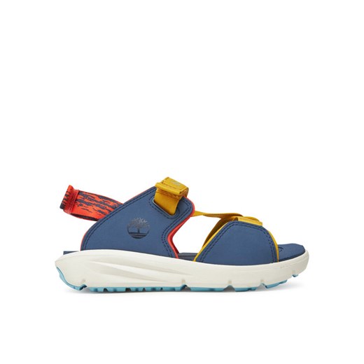 Sandały Timberland Motion Dune TB0A6C4PETU1 Niebieski ze sklepu eobuwie.pl w kategorii Sandały dziecięce - zdjęcie 185833118