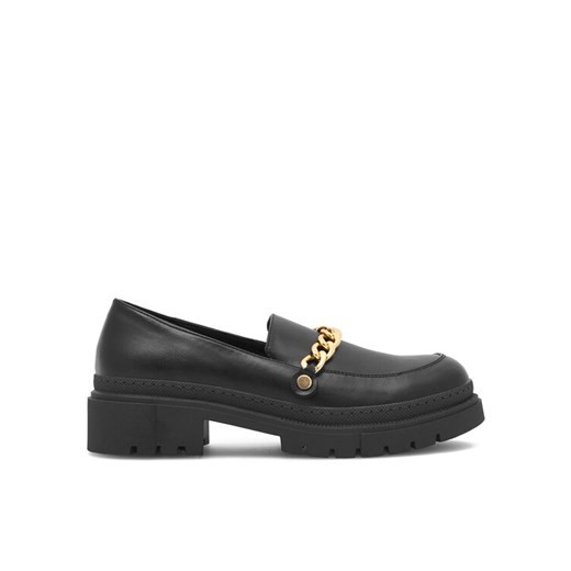 Loafersy DeeZee BE ON TIME HL995-1 Czarny ze sklepu eobuwie.pl w kategorii Lordsy damskie - zdjęcie 185833137