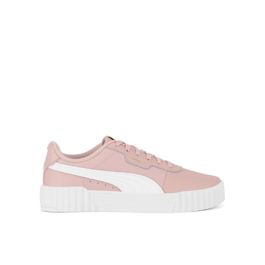 Puma Sneakersy CARINA 3.0 JR 40147604 Różowy ze sklepu MODIVO w kategorii Trampki dziecięce - zdjęcie 185833609