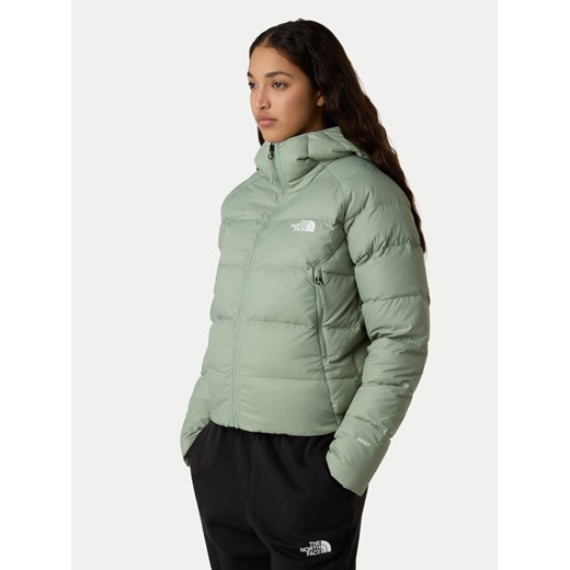 The North Face Kurtka puchowa Hyalite NF0A8E75 Zielony Regular Fit ze sklepu MODIVO w kategorii Kurtki damskie - zdjęcie 185833619