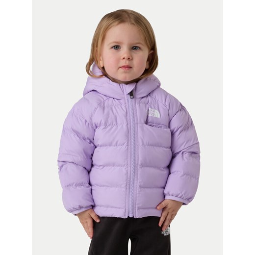 The North Face Kurtka zimowa Perrito NF0A88W3 Fioletowy Regular Fit ze sklepu MODIVO w kategorii Kombinezony i kurtki - zdjęcie 185833629