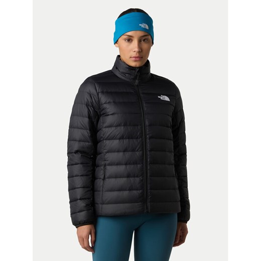 The North Face Kurtka puchowa Classic NF0A8D3F Czarny Regular Fit ze sklepu MODIVO w kategorii Kurtki damskie - zdjęcie 185833638