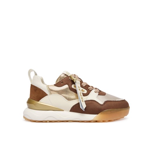 REPLAY Sneakersy Field W GWS9H .000.C0014L Złoty ze sklepu MODIVO w kategorii Buty sportowe damskie - zdjęcie 185833645
