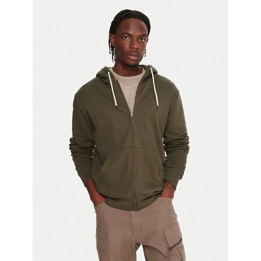 Quiksilver Bluza Salt Water EQYFT05160 Zielony Regular Fit ze sklepu MODIVO w kategorii Bluzy męskie - zdjęcie 185833688