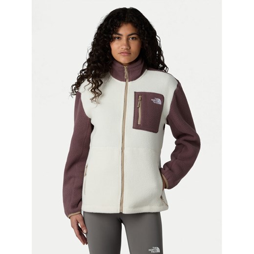 The North Face Polar Yumiori NF0A8E88 Beżowy Regular Fit ze sklepu MODIVO w kategorii Bluzy damskie - zdjęcie 185833695