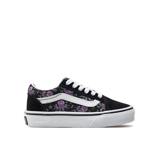 Vans Tenisówki Uy Old Skool VN0005WVB5P1 Czarny ze sklepu MODIVO w kategorii Trampki dziecięce - zdjęcie 185833699