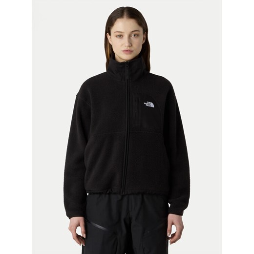 The North Face Polar Yumiori Off-Peak NF0A8EUZ Czarny Relaxed Fit ze sklepu MODIVO w kategorii Bluzy damskie - zdjęcie 185833707