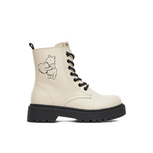 Winnie The Pooh Trzewiki CEO-CS-AW25-234WTP Beżowy ze sklepu MODIVO w kategorii Buty zimowe dziecięce - zdjęcie 185833725