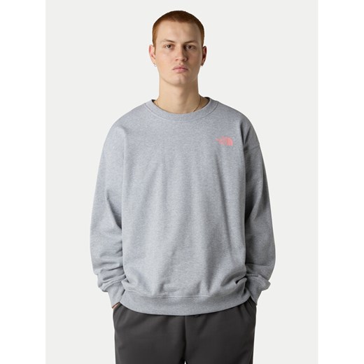 The North Face Bluza Expedition Celebration NF0A8E3G Szary Relaxed Fit ze sklepu MODIVO w kategorii Bluzy męskie - zdjęcie 185833749