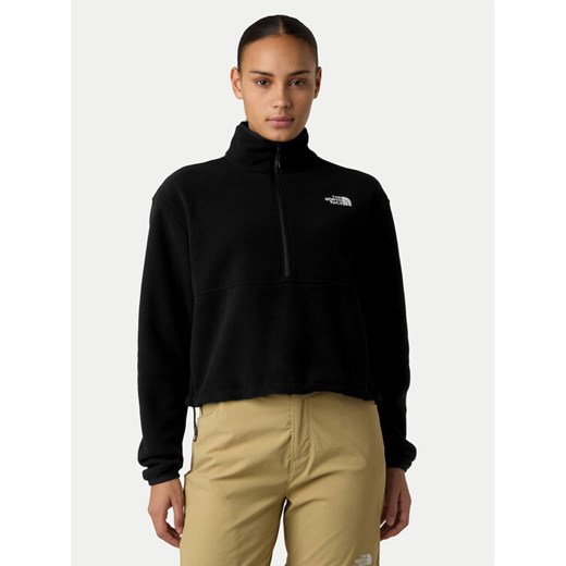 The North Face Polar Glacier NF0A8D2C Czarny Regular Fit ze sklepu MODIVO w kategorii Bluzy damskie - zdjęcie 185833755