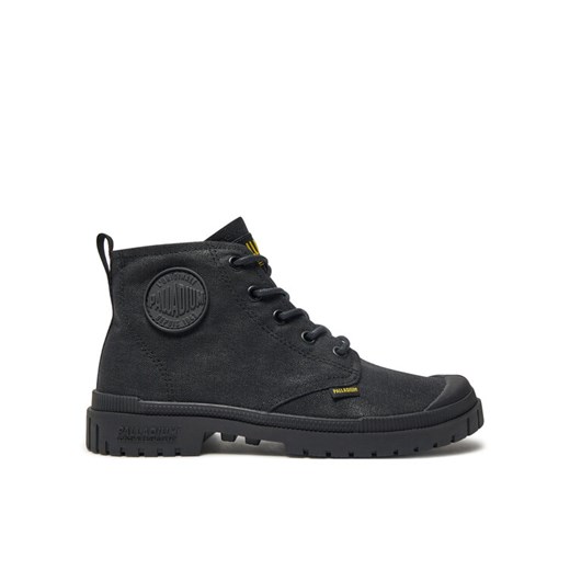 Palladium Trampki Pampa Sp20 Hi Wax 74388-008-M Czarny ze sklepu MODIVO w kategorii Trampki męskie - zdjęcie 185833759