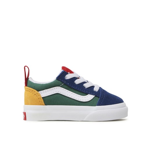 Vans Tenisówki Old Skool Elastic Lace VN0A4TZOR1Q1 Kolorowy ze sklepu MODIVO w kategorii Buciki niemowlęce - zdjęcie 185833769