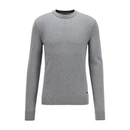 Boss Sweter Kontreal 50434315 Szary Regular Fit XXL MODIVO