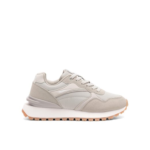 Sprandi Sneakersy RETRO STAR WP40-22744C Szary ze sklepu MODIVO w kategorii Buty sportowe damskie - zdjęcie 185833805