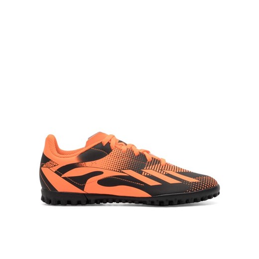 adidas Sneakersy X MESSI.4 TF J GZ5136 Pomarańczowy ze sklepu MODIVO w kategorii Buty sportowe dziecięce - zdjęcie 185833807