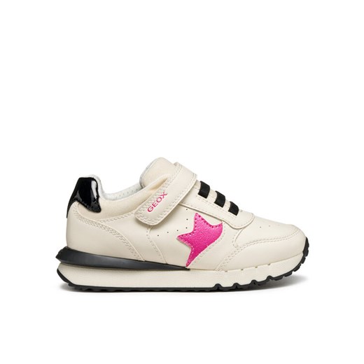 Geox Sneakersy J Fastics J56GZA 054AS C0404 M Écru ze sklepu MODIVO w kategorii Buty sportowe dziecięce - zdjęcie 185833816