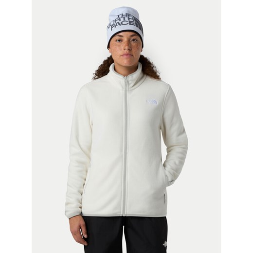 The North Face Polar Glacier NF0A8D2F Beżowy Regular Fit ze sklepu MODIVO w kategorii Bluzy damskie - zdjęcie 185833827