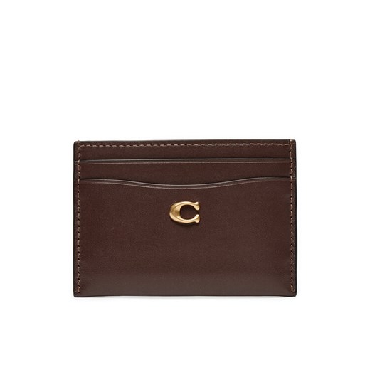 Coach Etui na karty kredytowe CM435 Brązowy ze sklepu MODIVO w kategorii Etui - zdjęcie 185833848