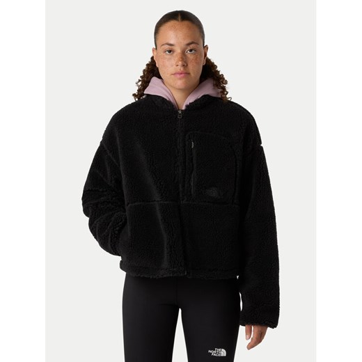 The North Face Polar Extreme Pile NF0A88ZB Czarny Regular Fit ze sklepu MODIVO w kategorii Bluzy damskie - zdjęcie 185833849