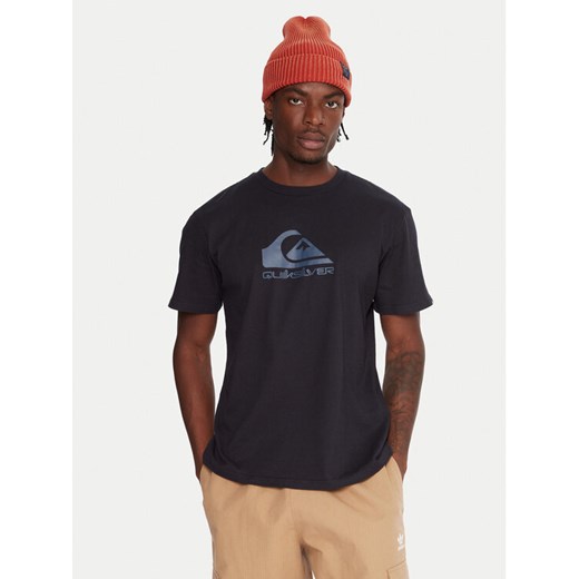 Quiksilver T-Shirt Ev Comp Logo EQYZT08182 Granatowy Regular Fit ze sklepu MODIVO w kategorii T-shirty męskie - zdjęcie 185833855