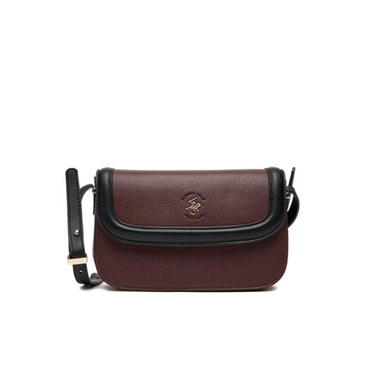 Beverly Hills Polo Club Torebka C-BHPC-L-005-08 Bordowy ze sklepu MODIVO w kategorii Listonoszki - zdjęcie 185833869