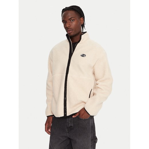 DC Polar Vault EDYFT03552 Beżowy Regular Fit ze sklepu MODIVO w kategorii Bluzy męskie - zdjęcie 185833887