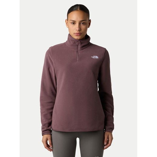 The North Face Polar Glacier NF0A8D2J Fioletowy Regular Fit ze sklepu MODIVO w kategorii Bluzy damskie - zdjęcie 185833888