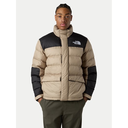 The North Face Kurtka zimowa Limbara NF0A89EG Beżowy Regular Fit ze sklepu MODIVO w kategorii Kurtki męskie - zdjęcie 185833889