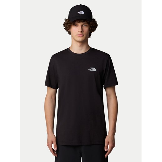 The North Face T-Shirt NSE Box NF0A8C4V Czarny Regular Fit ze sklepu MODIVO w kategorii T-shirty męskie - zdjęcie 185833905