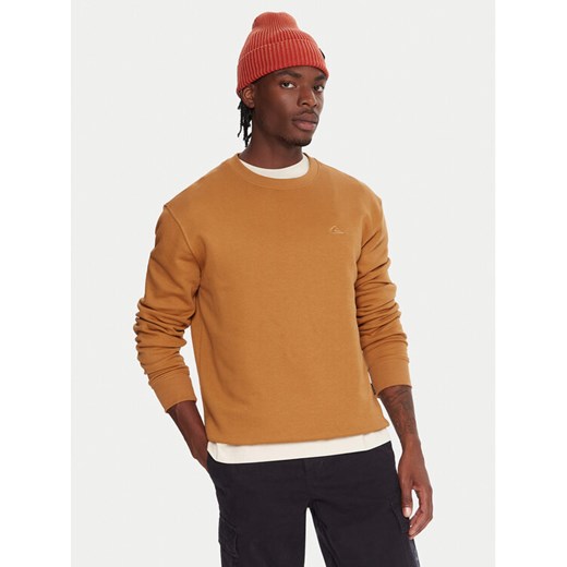 Quiksilver Bluza Salt Water EQYFT05158 Beżowy Comfort Fit ze sklepu MODIVO w kategorii Bluzy męskie - zdjęcie 185833909