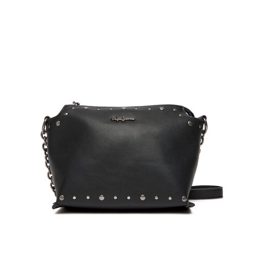 Pepe Jeans Torebka Edith Moon PL0300001 Czarny ze sklepu MODIVO w kategorii Kopertówki - zdjęcie 185833927