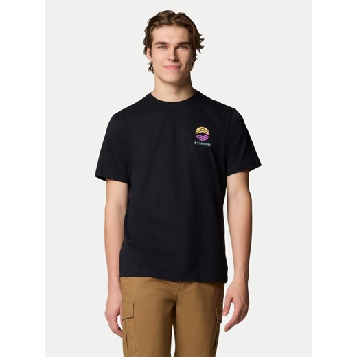 Columbia T-Shirt Kettle River™ 2120411 Czarny Regular Fit ze sklepu MODIVO w kategorii T-shirty męskie - zdjęcie 185833935