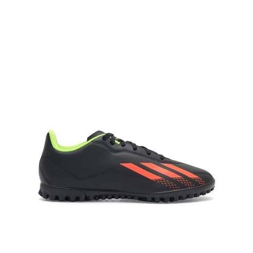 adidas Buty do piłki nożnej X SPEEDPORTAL.4 TF J GW8511 Czarny ze sklepu MODIVO w kategorii Buty sportowe dziecięce - zdjęcie 185833938