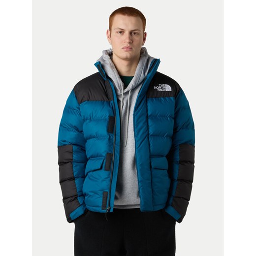 The North Face Kurtka zimowa Limbara NF0A89EG Niebieski Regular Fit ze sklepu MODIVO w kategorii Kurtki męskie - zdjęcie 185833948