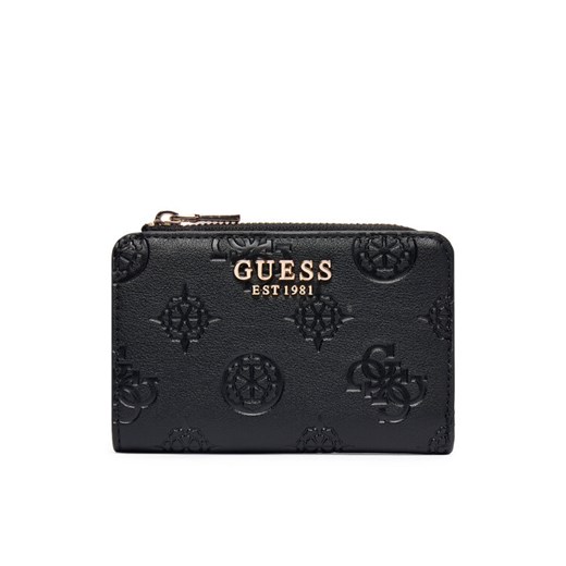 Guess Mały Portfel Damski Laurel II Slg SWPD74 59156 Czarny ze sklepu MODIVO w kategorii Portfele damskie - zdjęcie 185833958