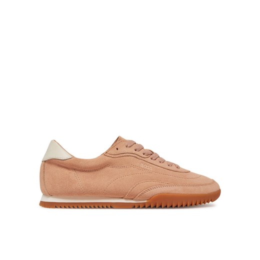 BOSS Sneakersy Carlynn Lowp 50541691 Różowy ze sklepu MODIVO w kategorii Buty sportowe damskie - zdjęcie 185833965