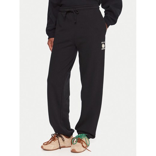 Billabong Spodnie dresowe So Sunny EBJFB03003 Czarny Relaxed Fit ze sklepu MODIVO w kategorii Spodnie damskie - zdjęcie 185833967