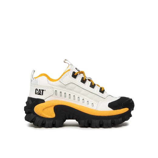 CATerpillar Sneakersy Intruder P723902 Biały ze sklepu MODIVO w kategorii Buty sportowe damskie - zdjęcie 185833979