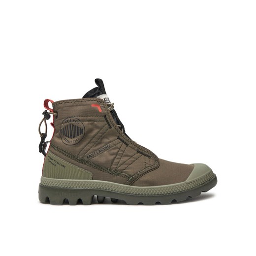 Palladium Trapery Pampa Travel Lite 79104-309-M Zielony ze sklepu MODIVO w kategorii Buty zimowe męskie - zdjęcie 185833997