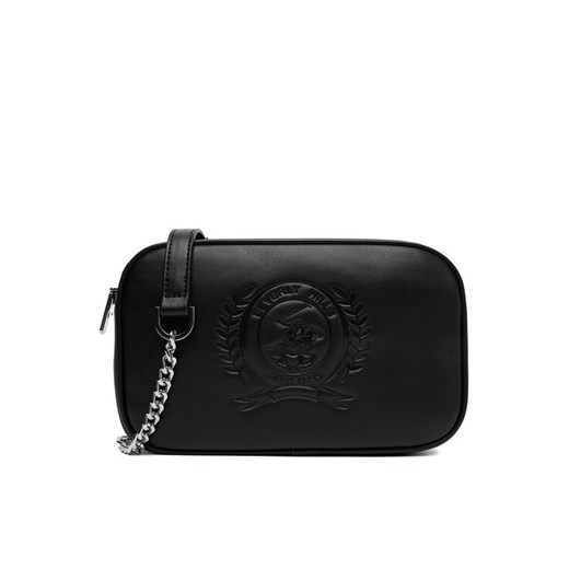 Beverly Hills Polo Club Torebka C-BHPC-L-010-08 Czarny ze sklepu MODIVO w kategorii Listonoszki - zdjęcie 185833998