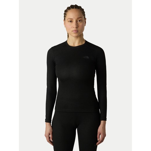 The North Face Bielizna termoaktywna górna Easy NF0A8E1F Czarny ze sklepu MODIVO w kategorii Bielizna termoaktywna damska - zdjęcie 185834006