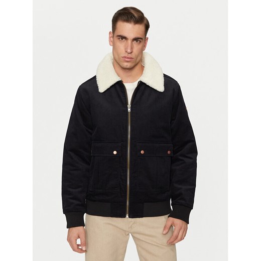 Wrangler Kurtka bomber Aviator 112357270 Czarny Regular Fit ze sklepu MODIVO w kategorii Kurtki męskie - zdjęcie 185834027