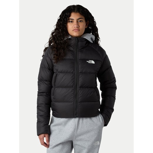 The North Face Kurtka puchowa Hyalite NF0A8E73 Czarny Regular Fit ze sklepu MODIVO w kategorii Kurtki damskie - zdjęcie 185834048