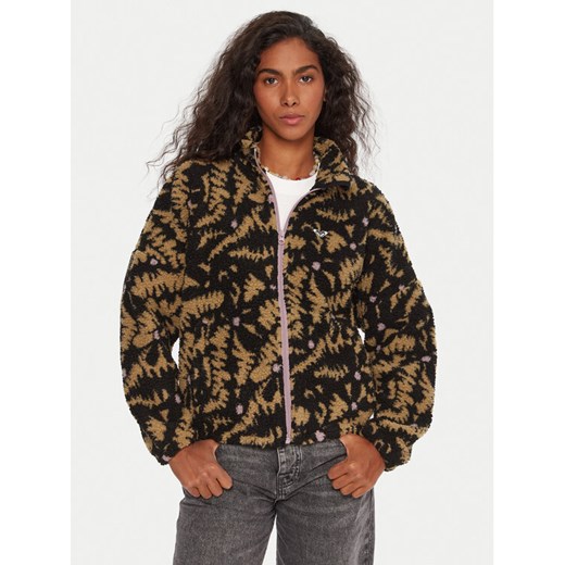 Roxy Polar Boundless Spirit ERJPF03220 Czarny Regular Fit ze sklepu MODIVO w kategorii Bluzy damskie - zdjęcie 185834049
